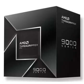 AMD Ryzen Threadripper Pro 9965WX - 5,4 GHz -24 Kerne – Sockel sTR5 – 152 MB Cache – 350 W – WOF