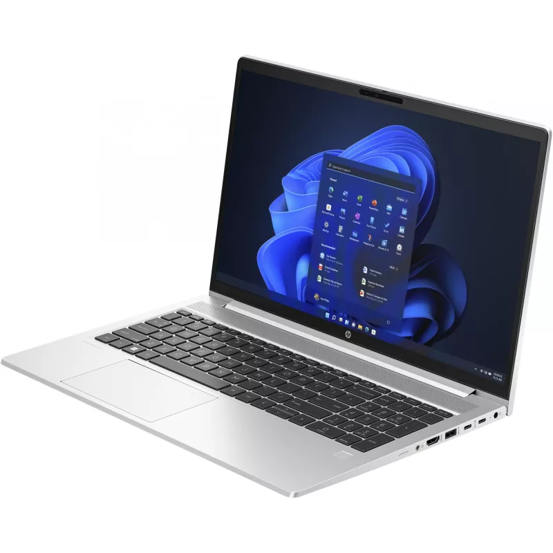 HP ProBook 450 G10 Intel® Core™ i7 i7-1355U Laptop 39,6 cm (15,6 Zoll) 16 GB DDR4-SDRAM 512 GB SSD Wi-Fi 6 (802.11ax) Windows 11 Pro Silber