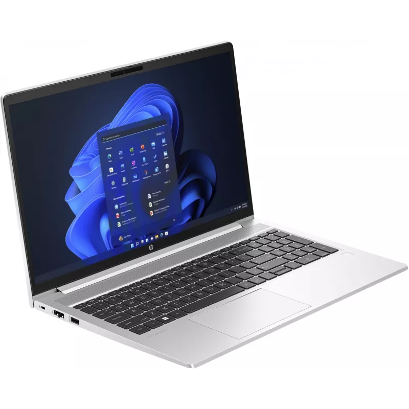 HP ProBook 450 G10 Intel® Core™ i7 i7-1355U Laptop 39,6 cm (15,6 Zoll) 16 GB DDR4-SDRAM 512 GB SSD Wi-Fi 6 (802.11ax) Windows 11 Pro Silber
