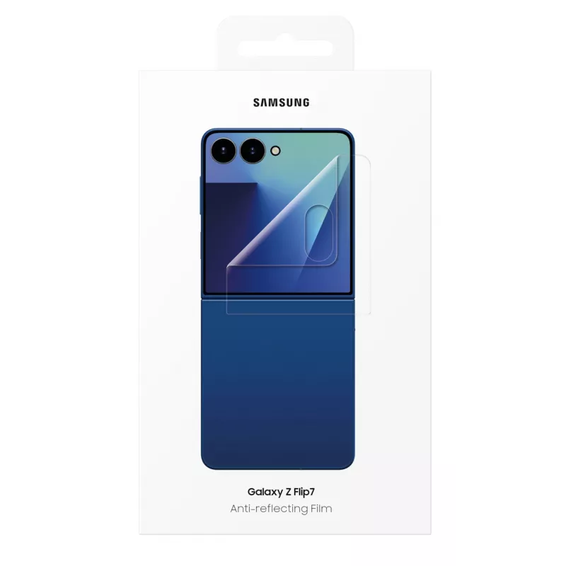 Samsung Anti-Reflex-Folie, Samsung, Galaxy Z Flip7, Transparent, 2 Stk.