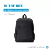 HP Prelude Pro 15,6-Zoll-Rucksack, Rucksack, 480 g