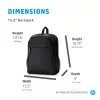 HP Prelude Pro 15,6-Zoll-Rucksack, Rucksack, 480 g