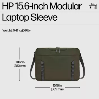 Modulare HP 15.6 inch Laptop-Hülle