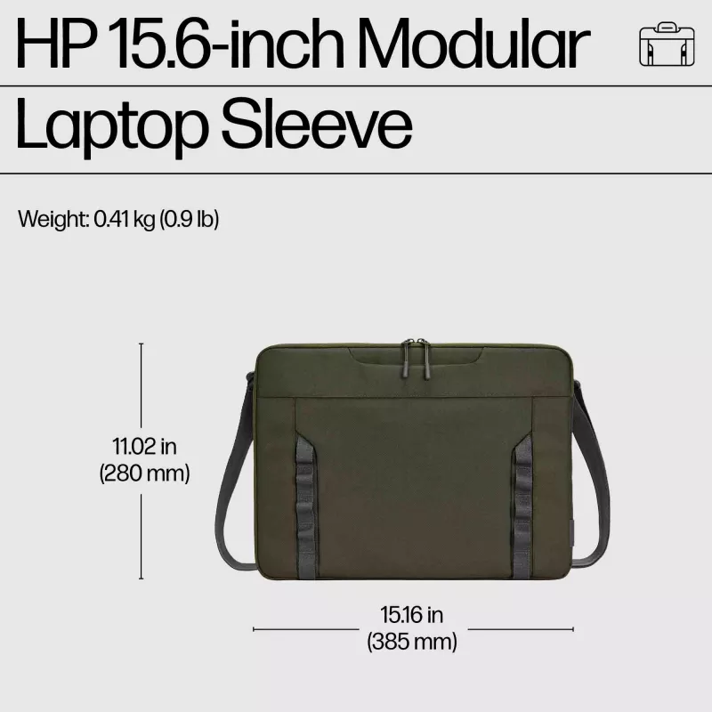 Modulare HP 15.6 inch Laptop-Hülle
