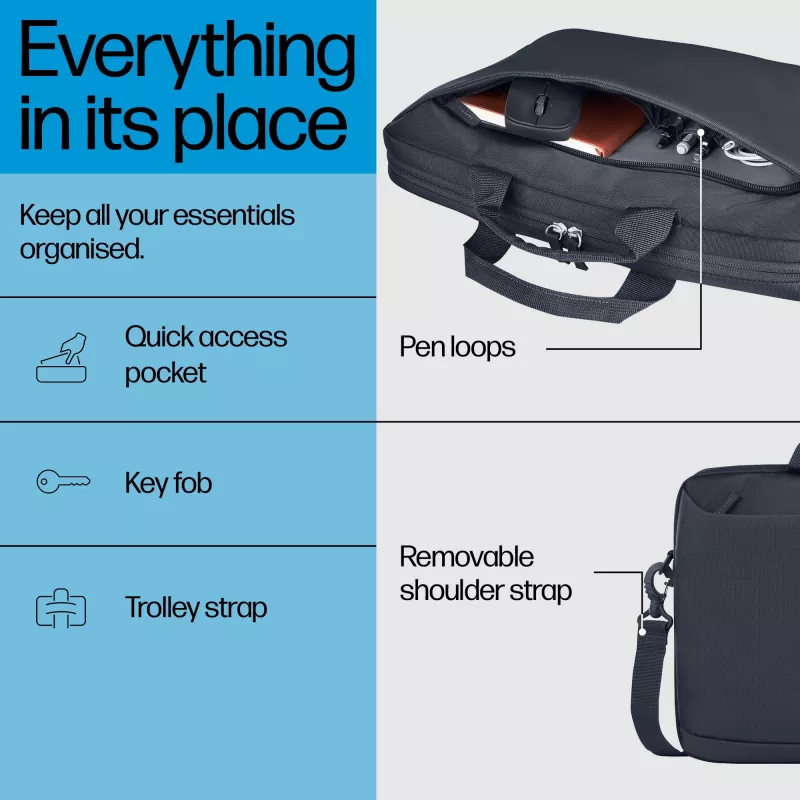 HP Everyday 16-Zoll-Laptop-Aktentasche