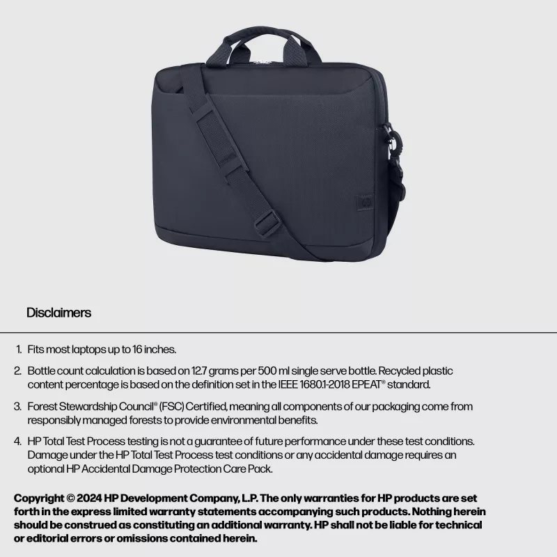 HP Everyday 16-Zoll-Laptop-Aktentasche