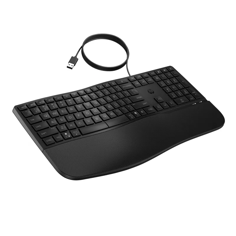 HP 480 Comfort Wired Keyboard
