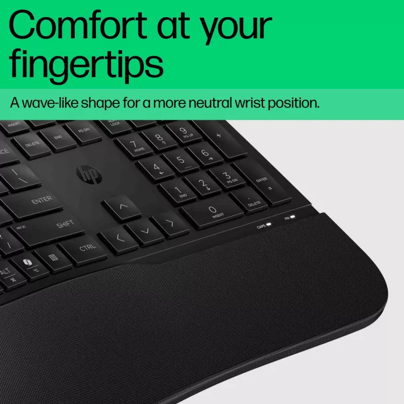 HP 480 Comfort Wired Keyboard