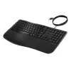 HP 485 Comfort Wired Keyboard Full-size USB Membrane mit Handballenauflage