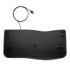 HP 485 Comfort Wired Keyboard Full-size USB Membrane mit Handballenauflage