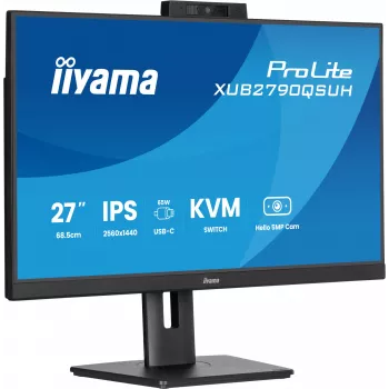 iiyama ProLite XUB2790QSUH-B2 Computer Monitor 68,6 cm (27 Zoll) 2560 x 1440 Pixel Quad HD LED Schwarz