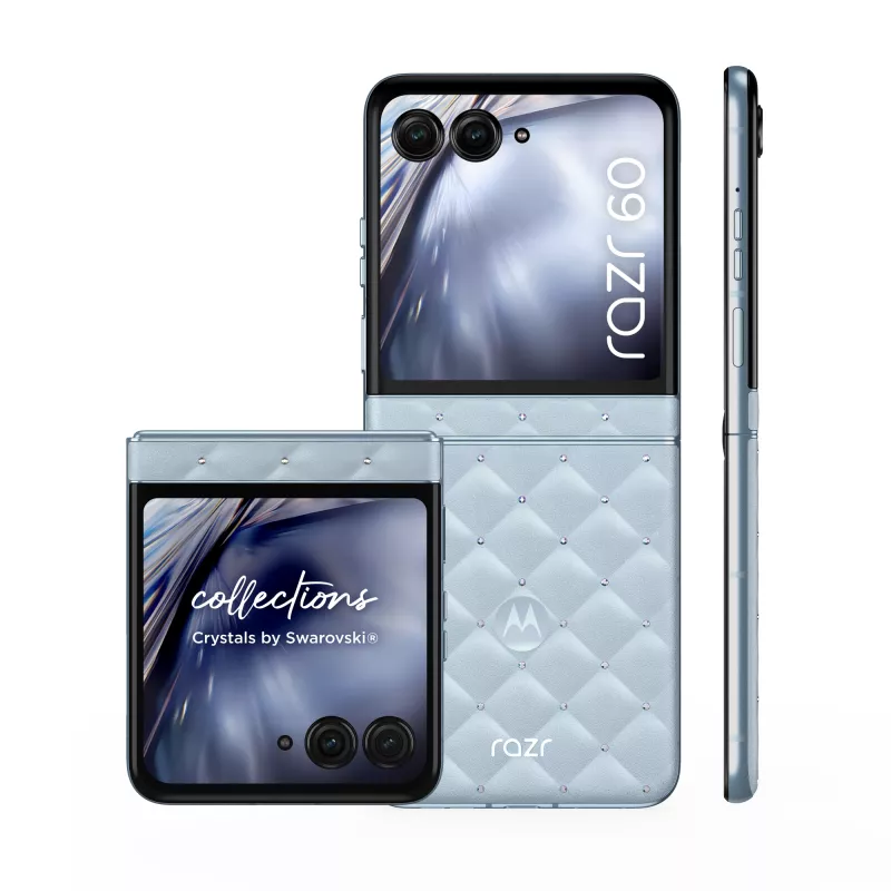 Motorola razr 60 + moto buds loop 17,5 cm (6,9 Zoll) Dual SIM Android 15 5G USB Type-C 8 GB 256 GB 4500 mAh Blau