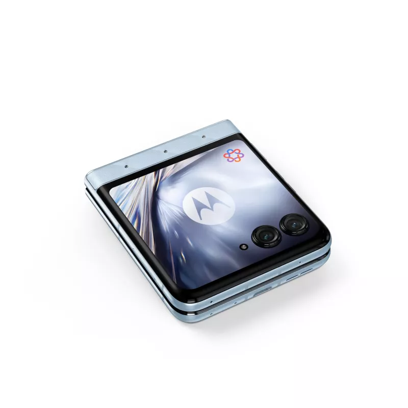 Motorola razr 60 + moto buds loop 17,5 cm (6,9 Zoll) Dual SIM Android 15 5G USB Type-C 8 GB 256 GB 4500 mAh Blau
