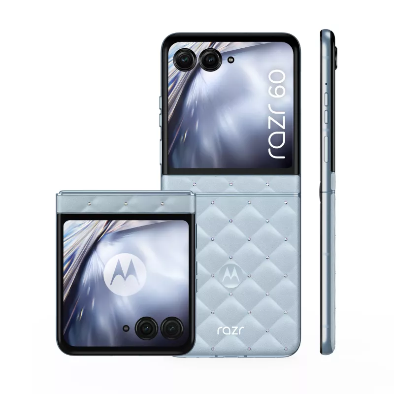 Motorola razr 60 + moto buds loop 17,5 cm (6,9 Zoll) Dual SIM Android 15 5G USB Type-C 8 GB 256 GB 4500 mAh Blau