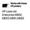 HP 655A Schwarz Original LaserJet Tonerkartusche, 12500 Seiten, Schwarz, 1 Stk.