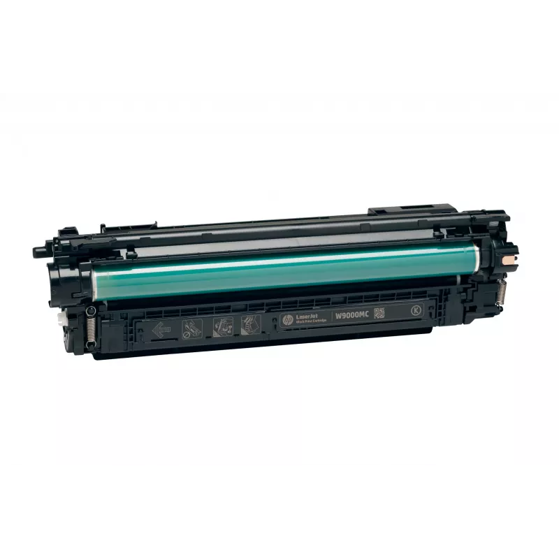 HP 655A Schwarz Original LaserJet Tonerkartusche, 12500 Seiten, Schwarz, 1 Stk.