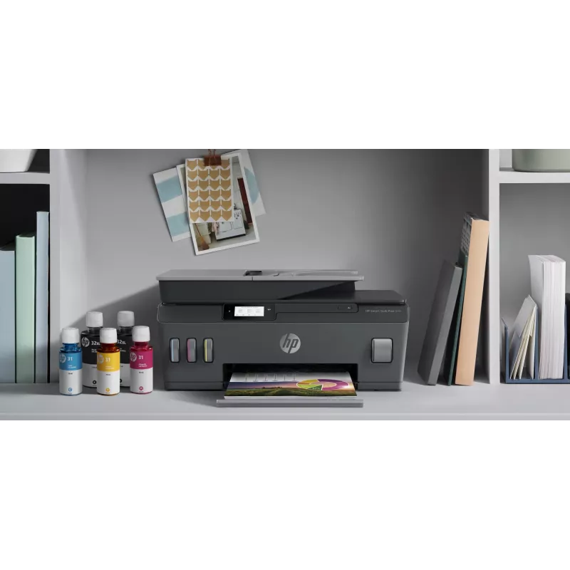 HP Smart Tank Plus 570 Wireless All-in-One Farbdrucker, Kopierer, Scanner