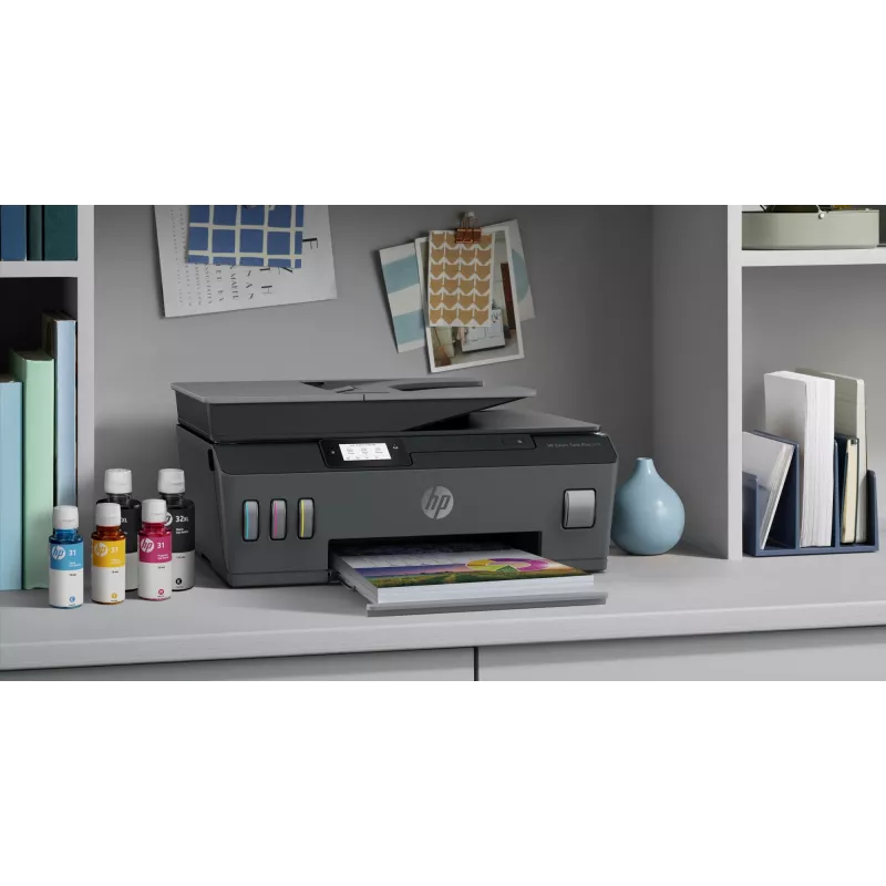HP Smart Tank Plus 570 Wireless All-in-One Farbdrucker, Kopierer, Scanner