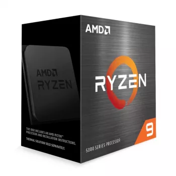 AMD Ryzen 9 5950X - 4,90 GHz - 16 Kerne - Sockel AM4 - 72 MB Cache - 105 W - Tray