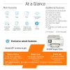 HP ENVY Inspire 7920e kabelloser All-in-One-Farbdrucker, Instant Ink; Kopierer, Scanner