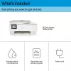 HP ENVY Inspire 7920e kabelloser All-in-One-Farbdrucker, Instant Ink; Kopierer, Scanner
