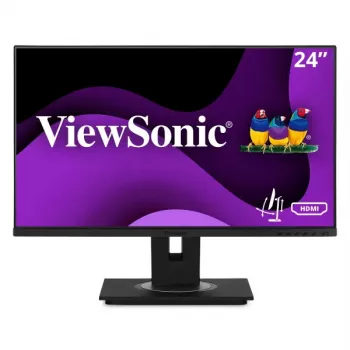 Viewsonic VG Series VG2448A-2 Computer Monitor 60,5 cm (23,8 Zoll) 1920 x 1080 Pixel Full HD LED Schwarz