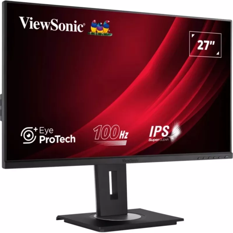 Viewsonic VG Series VG2748A-2 Computer Monitor 68,6 cm (27 Zoll) 1920 x 1080 Pixel Full HD LED Schwarz