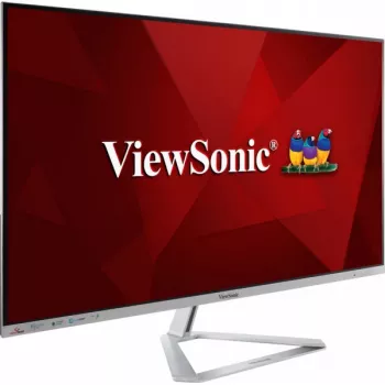 Viewsonic VX Series VX3276-MHD-3 Computer Monitor 81,3 cm (32 Zoll) 1920 x 1080 Pixel Full HD LED Silber