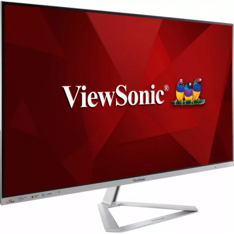 Viewsonic VX Series VX3276-MHD-3 Computer Monitor 81,3 cm (32 Zoll) 1920 x 1080 Pixel Full HD LED Silber