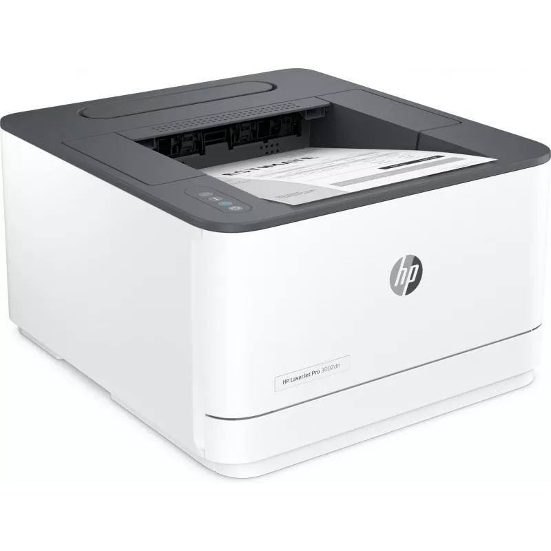 Drucker HP LaserJet Pro 3002dn Laser Grau Weiß