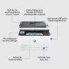 Drucker HP LaserJet Pro 3002dn Laser Grau Weiß
