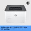 Drucker HP LaserJet Pro 3002dn Laser Grau Weiß