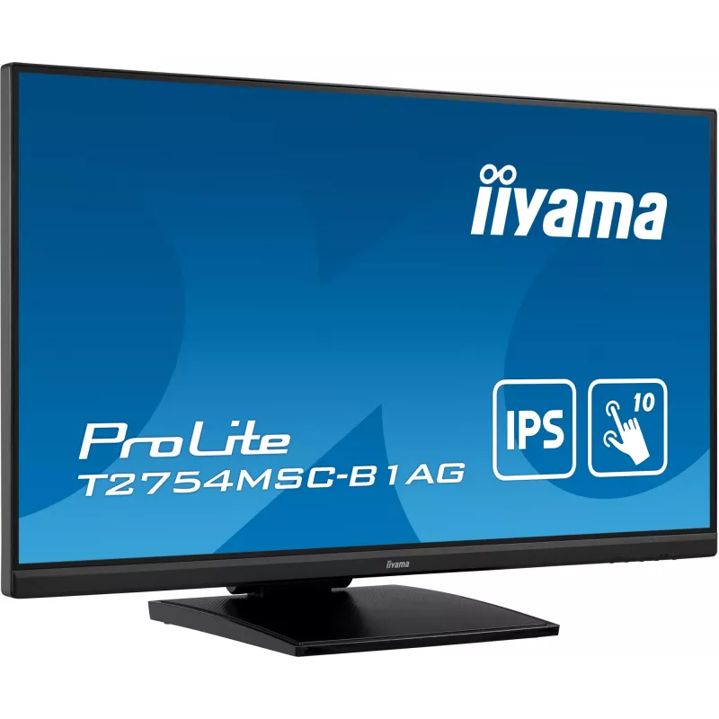 iiyama ProLite T2754MSC-B1AG Computer-Monitor 68,6 cm (27 Zoll) 1920 x 1080 Pixel Full HD LED Touchscreen Multi-User Schwarz