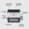 HP LaserJet Tank 2504dw Drucker, Laser, 600 x 600 DPI, A4, 22 Seiten/min, Duplexdruck, netzwerkfähig