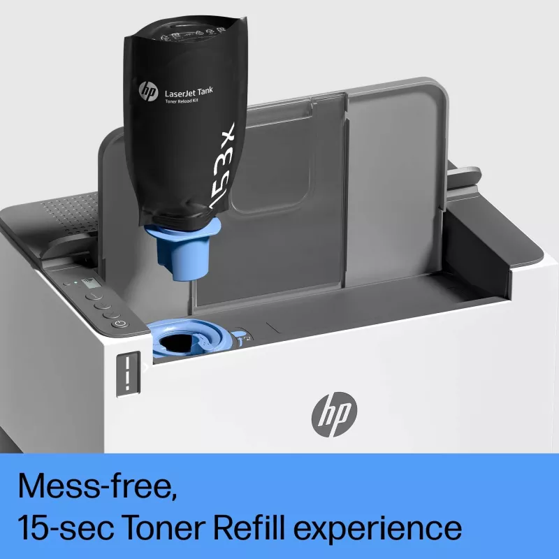 HP LaserJet Tank 2504dw Drucker, Laser, 600 x 600 DPI, A4, 22 Seiten/min, Duplexdruck, netzwerkfähig
