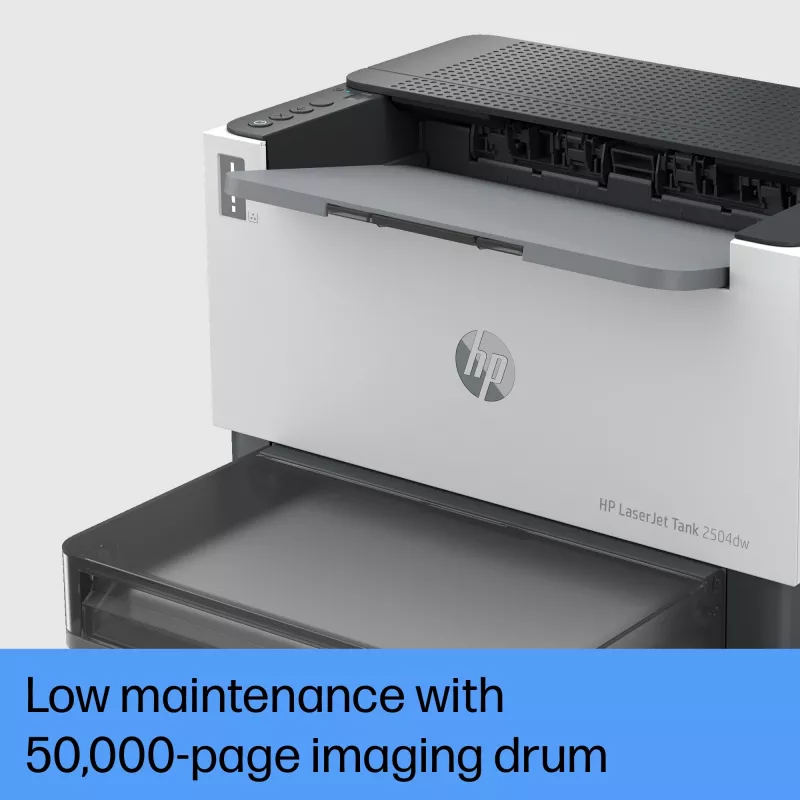 HP LaserJet Tank 2504dw Drucker, Laser, 600 x 600 DPI, A4, 22 Seiten/min, Duplexdruck, netzwerkfähig