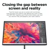 HP Z24q G3 QHD Display, 60,5 cm (23,8 Zoll), 2560 x 1440 Pixel, Quad HD, LCD, 5 ms, Silber