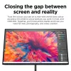 HP Z24q G3 QHD Display, 60,5 cm (23,8 Zoll), 2560 x 1440 Pixel, Quad HD, LCD, 5 ms, Silber