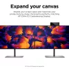 HP Z24q G3 QHD Display, 60,5 cm (23,8 Zoll), 2560 x 1440 Pixel, Quad HD, LCD, 5 ms, Silber
