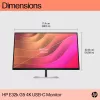 Monitor HP E32k G5 31,5 Zoll 4K Ultra HD LCD 3840 x 2160