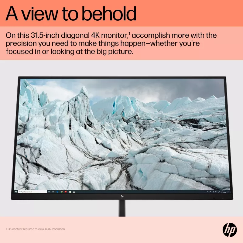 Monitor HP E32k G5 31,5 Zoll 4K Ultra HD LCD 3840 x 2160