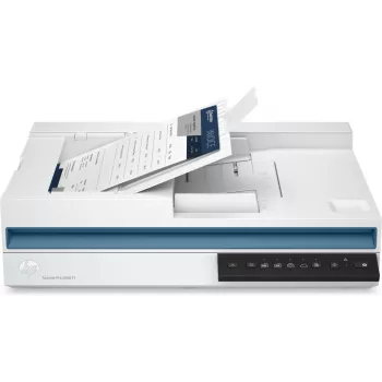 HP Scanjet Pro 2600 f1 Flachbett- & ADF-Scanner 600 x 600 DPI A4 Weiß