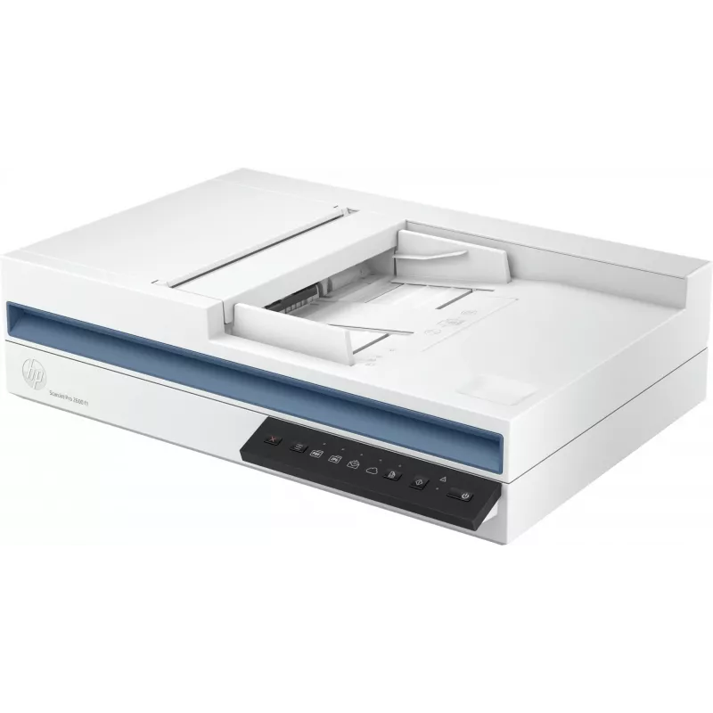HP Scanjet Pro 2600 f1 Flachbett- & ADF-Scanner 600 x 600 DPI A4 Weiß