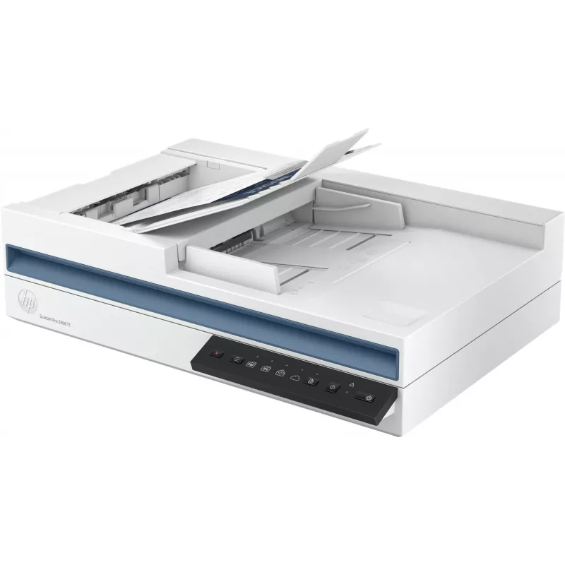 HP Scanjet Pro 2600 f1 Flachbett- & ADF-Scanner 600 x 600 DPI A4 Weiß