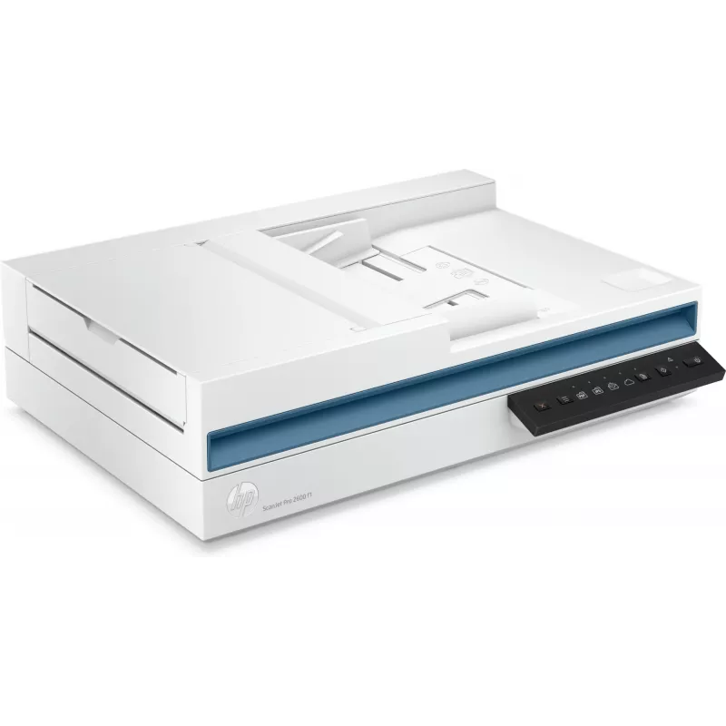 HP Scanjet Pro 2600 f1 Flachbett- & ADF-Scanner 600 x 600 DPI A4 Weiß