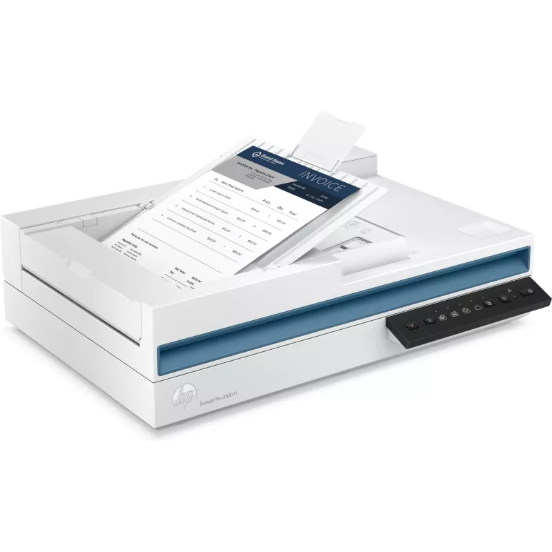 HP Scanjet Pro 2600 f1 Flachbett- & ADF-Scanner 600 x 600 DPI A4 Weiß