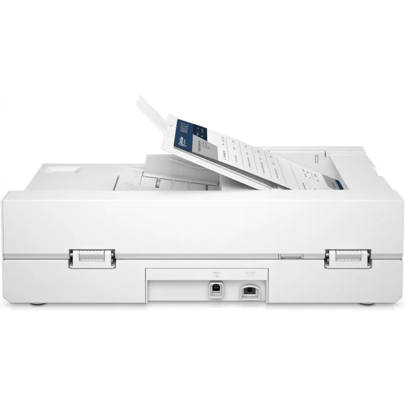HP Scanjet Pro 2600 f1 Flachbett- & ADF-Scanner 600 x 600 DPI A4 Weiß