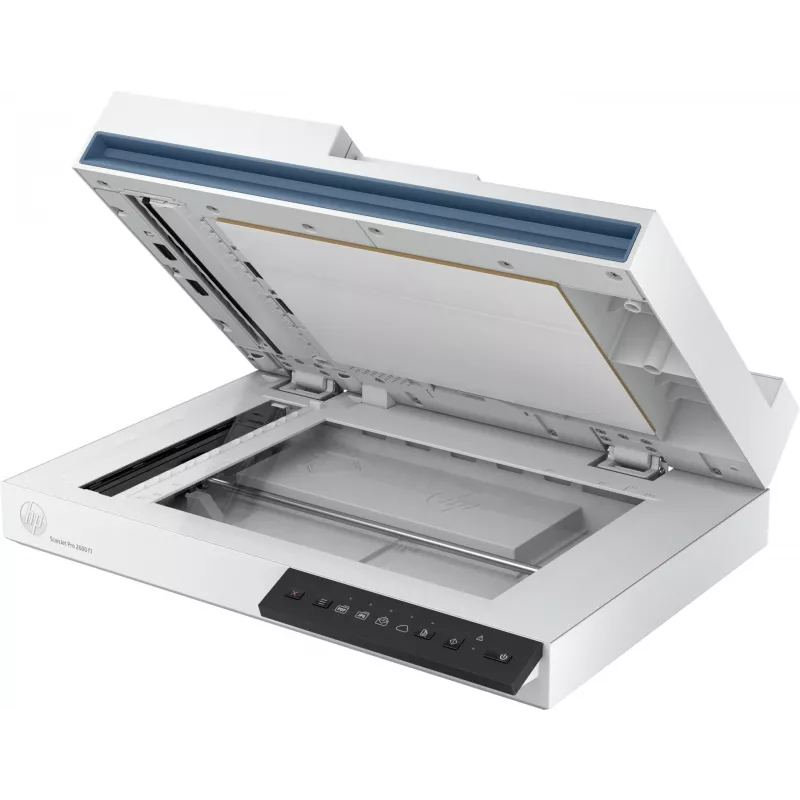 HP Scanjet Pro 2600 f1 Flachbett- & ADF-Scanner 600 x 600 DPI A4 Weiß