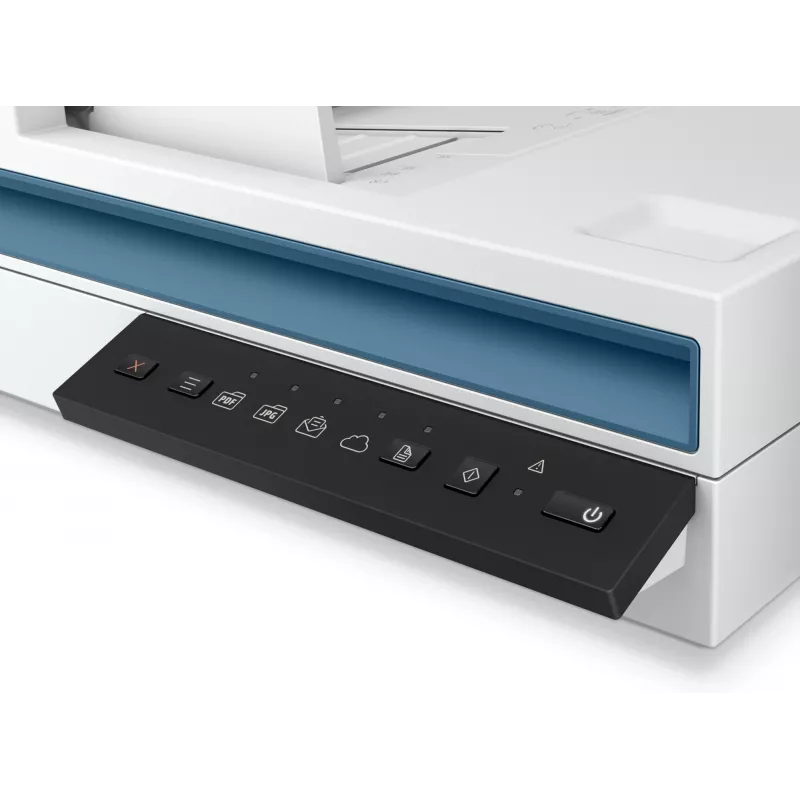 HP Scanjet Pro 2600 f1 Flachbett- & ADF-Scanner 600 x 600 DPI A4 Weiß