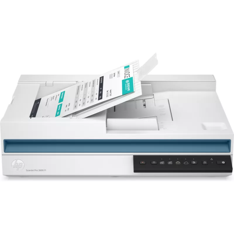 HP Scanjet Pro 3600 f1 Flachbett- & ADF-Scanner 1200 x 1200 DPI A4 Weiß
